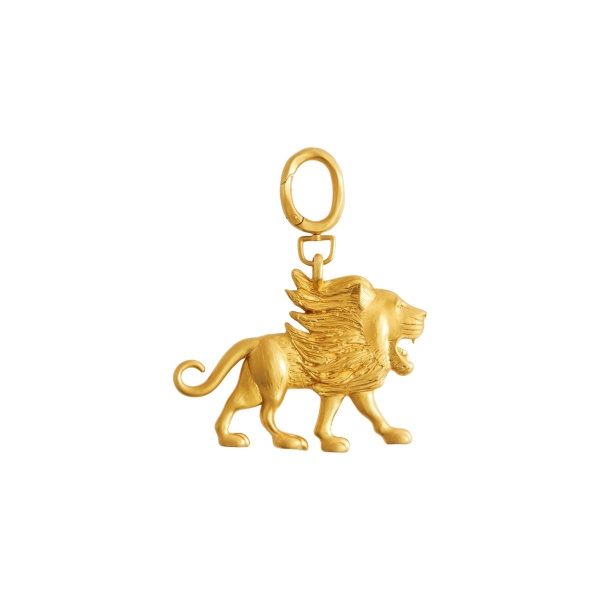 schiaparelli leo charm