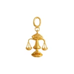 schiaparelli libra charm