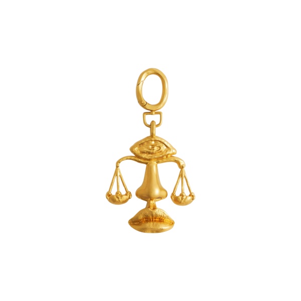 schiaparelli libra charm