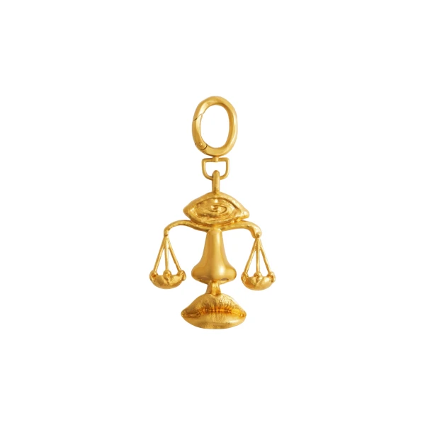 schiaparelli libra charm