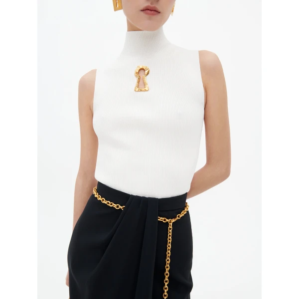 Schiaparelli long chain skirt