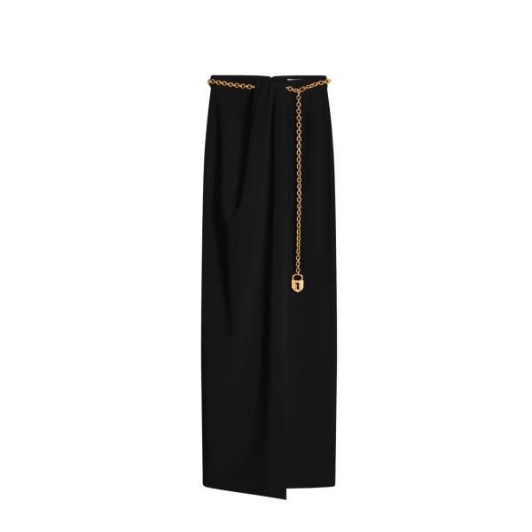 Schiaparelli long chain skirt