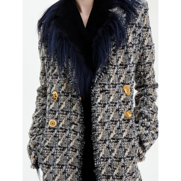 Schiaparelli long double-breasted coat