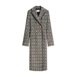 Schiaparelli long double-breasted coat