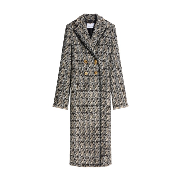 Schiaparelli long double-breasted coat