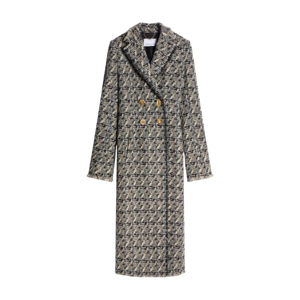 Schiaparelli long double-breasted coat