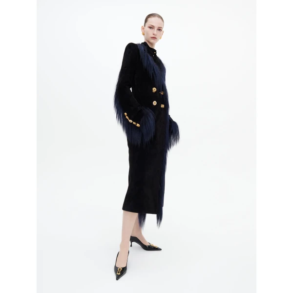 noir coat