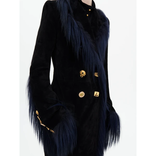 Schiaparelli long double-breasted coat