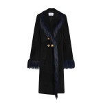 Schiaparelli long double-breasted coat