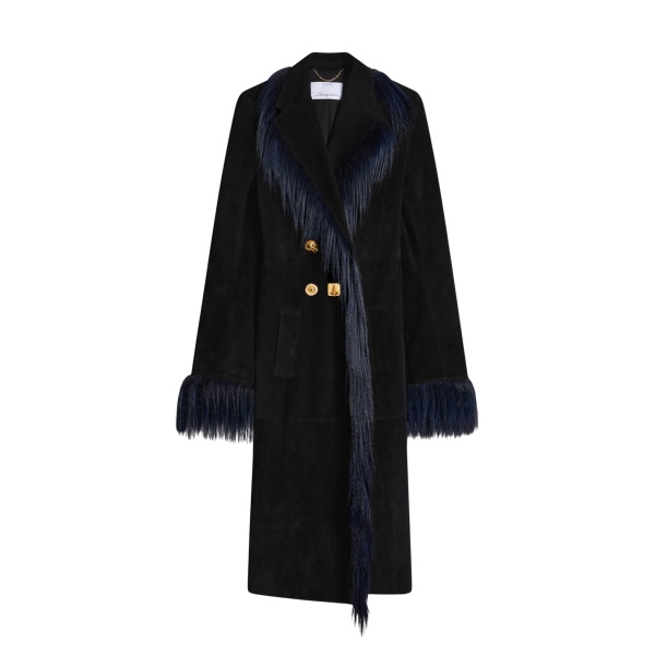 Schiaparelli long double-breasted coat