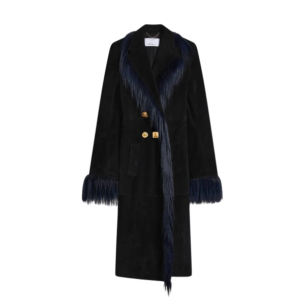 Schiaparelli long double-breasted coat