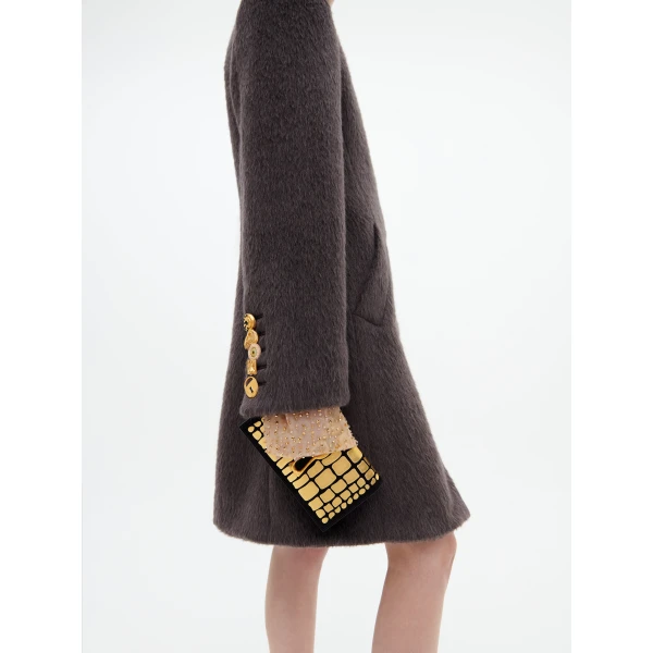 Schiaparelli mao collar coat