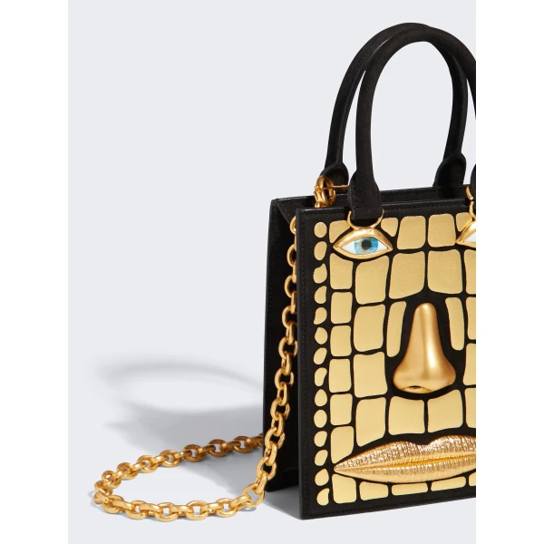 schiaparelli mini face bag price