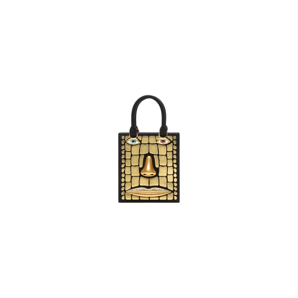 schiaparelli mini face bag
