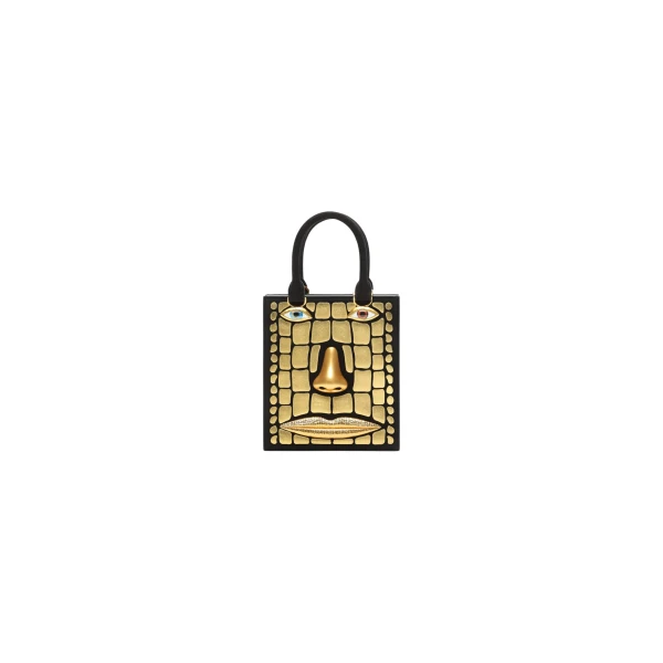 schiaparelli mini face bag