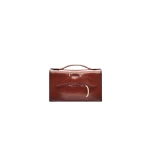 schiaparelli molded mouth chain clutch