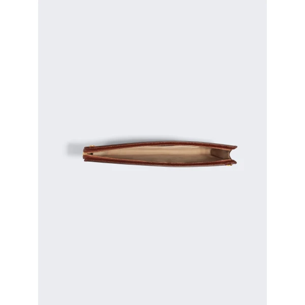 schiaparelli molded mouth pouch