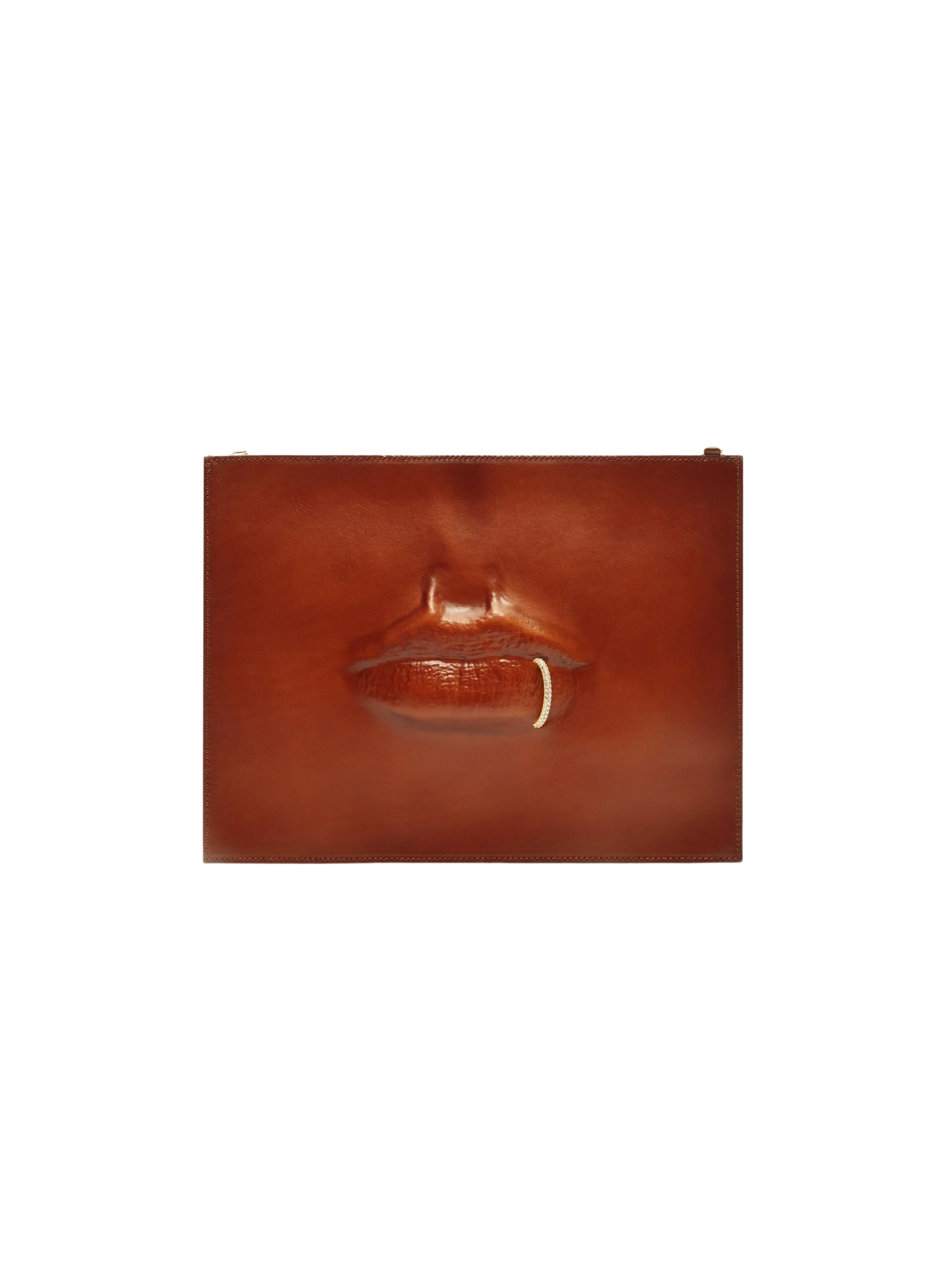 Schiaparelli-Schiaparelli-Molded-Mouth-Pouch-scaled63475_nobg schiaparelli molded mouth pouch