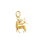 schiaparelli sagittarius charm