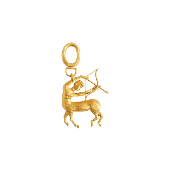 schiaparelli sagittarius charm