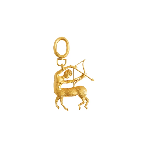 schiaparelli sagittarius charm