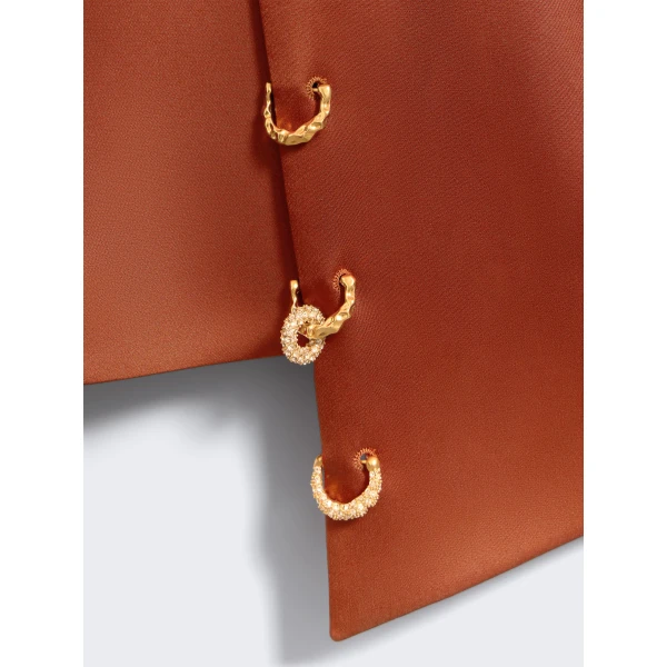 Schiaparelli scarf dress