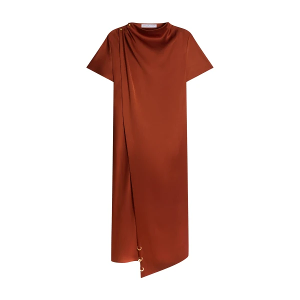 Schiaparelli scarf dress