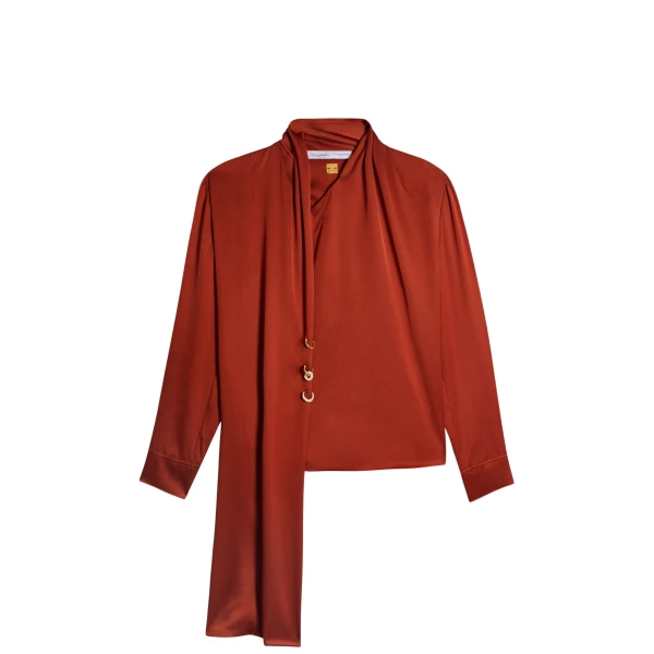 Schiaparelli scarf top