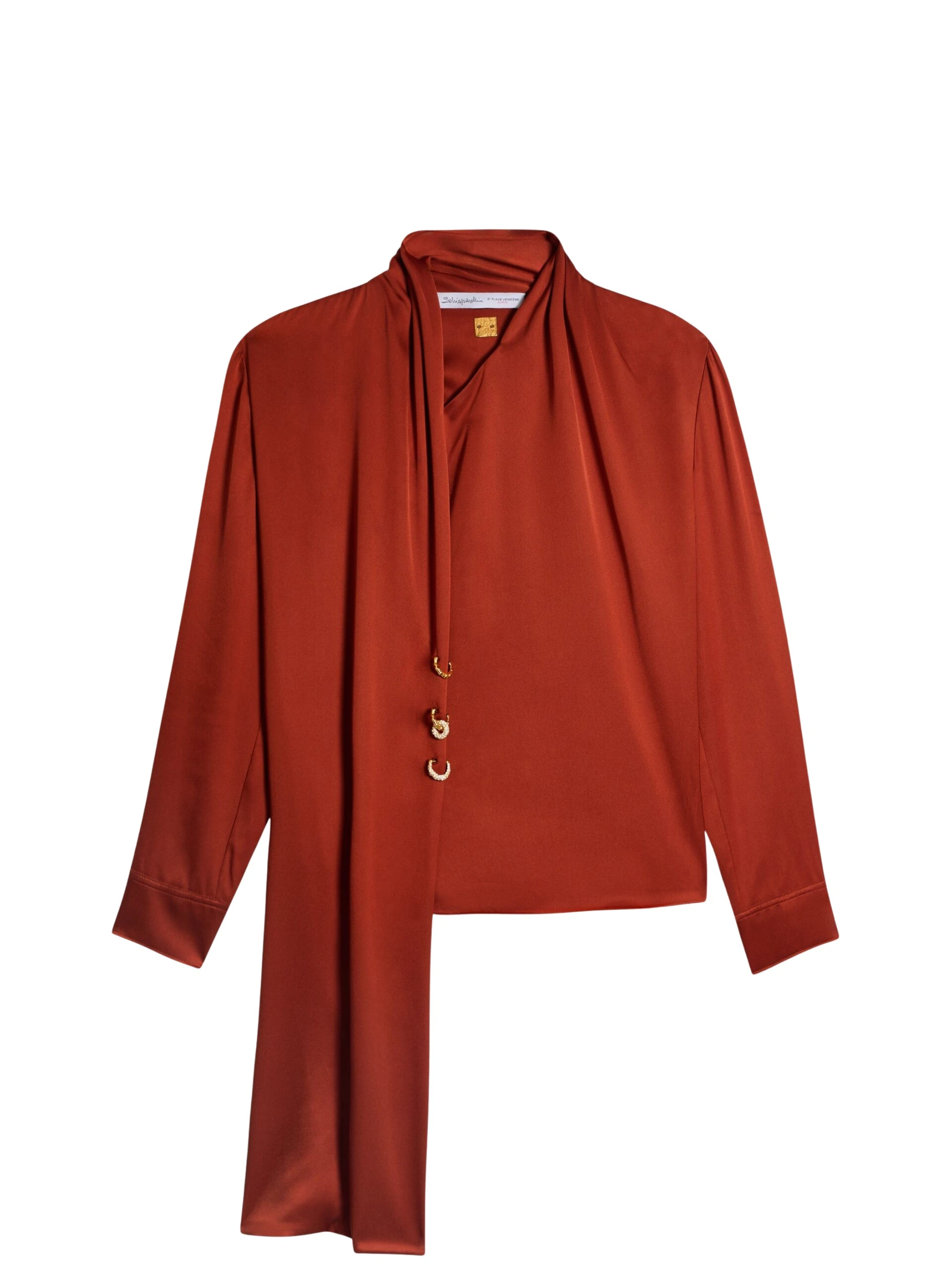 Schiaparelli-Schiaparelli-Scarf-Top-in-Brique-scaled90650_nobg Schiaparelli scarf top