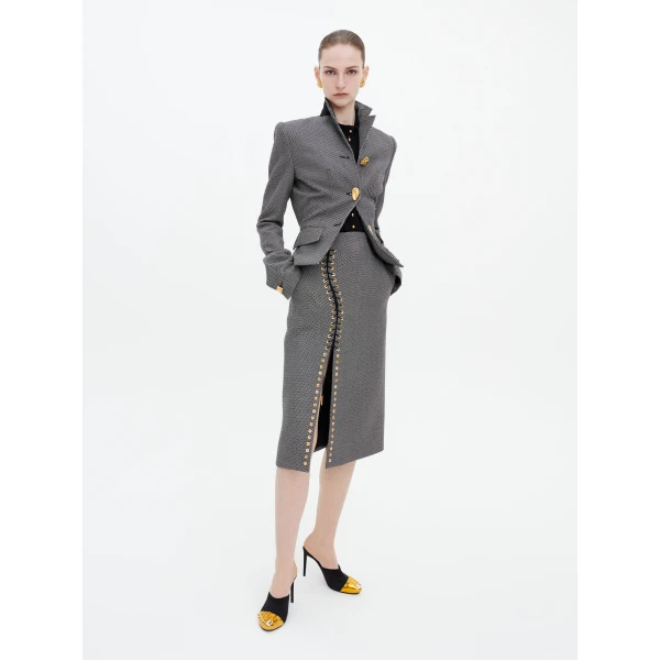gris skirt