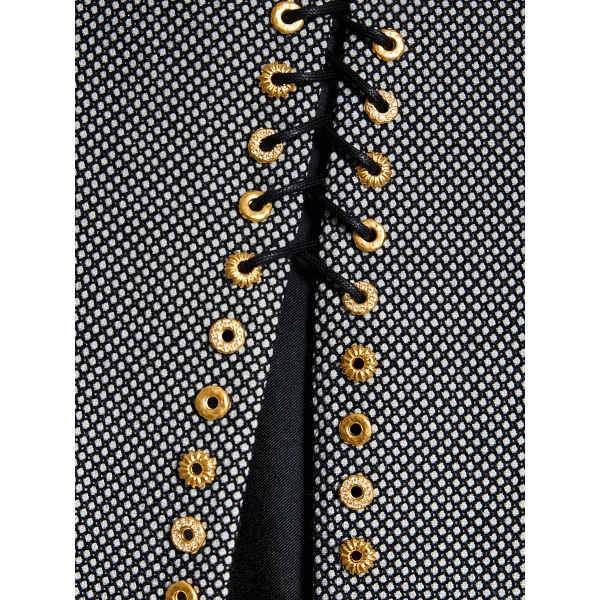 Schiaparelli slit skirt