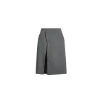 Schiaparelli slit skirt