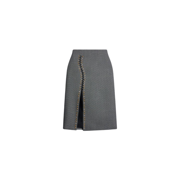 Schiaparelli slit skirt