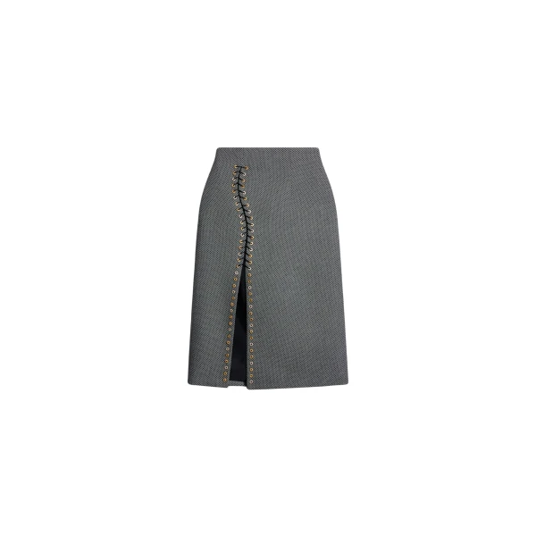 Schiaparelli slit skirt