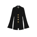 Schiaparelli straight-cut trompe l'oeil knit jacket