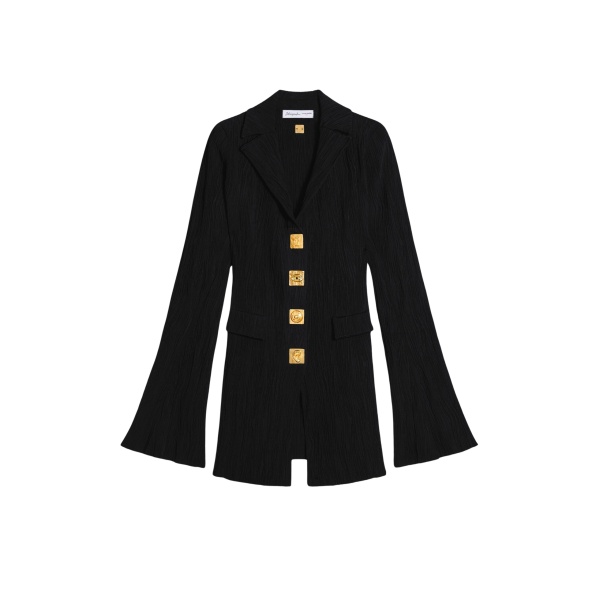Schiaparelli straight-cut trompe l'oeil knit jacket
