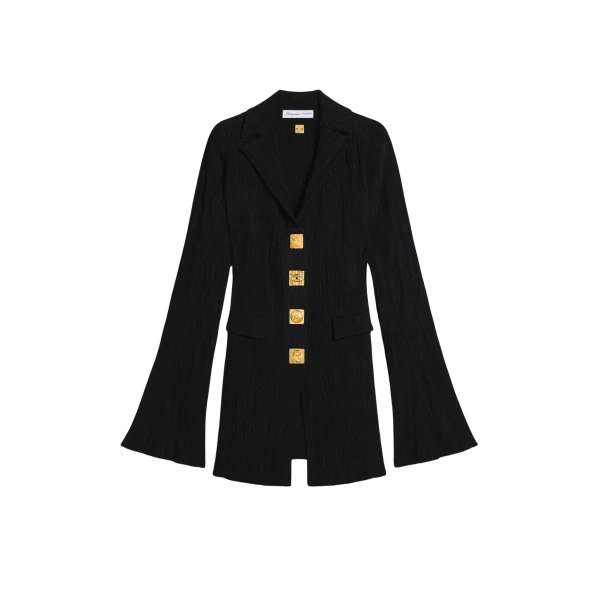 Schiaparelli straight-cut trompe l'oeil knit jacket