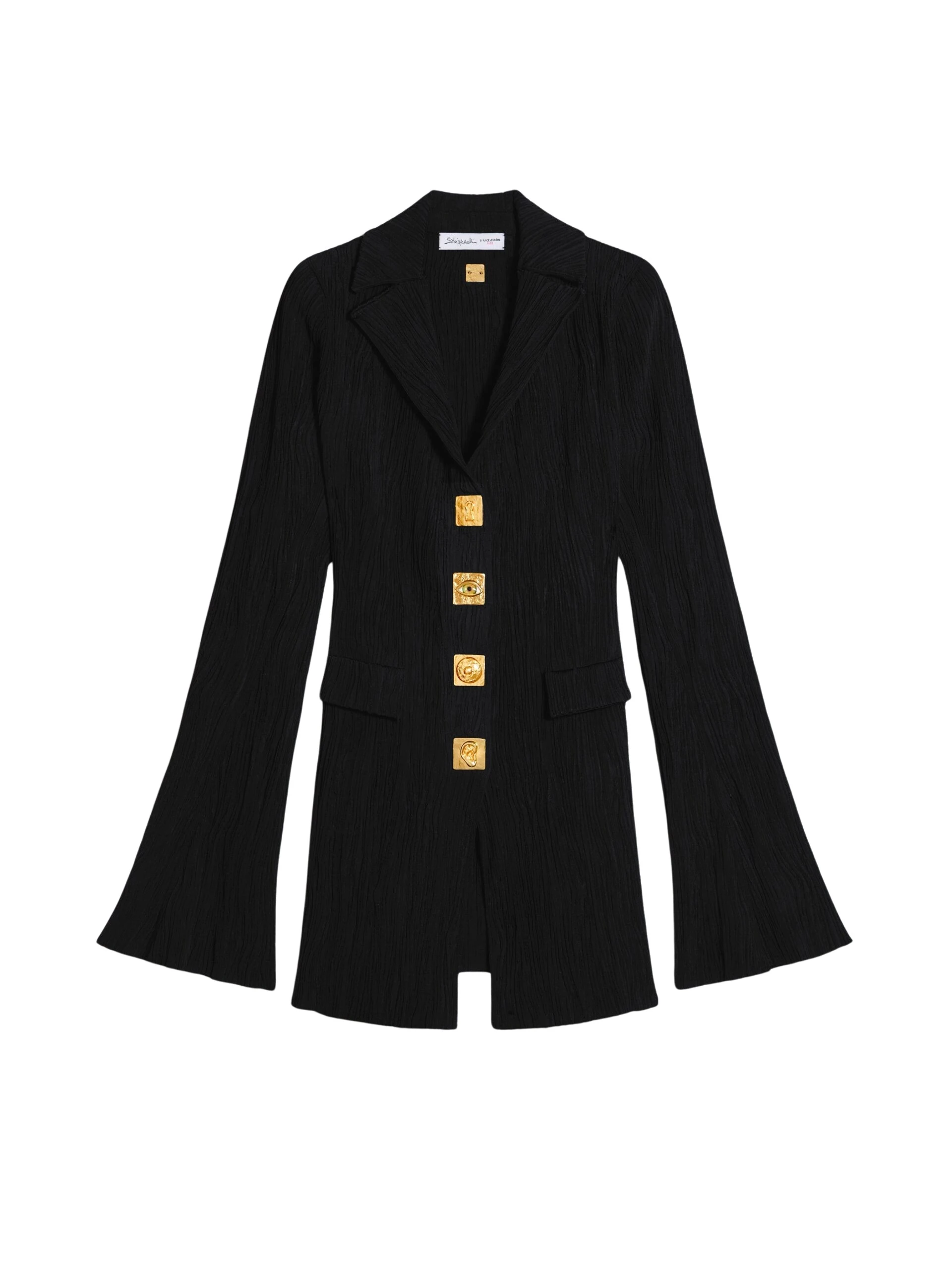 Schiaparelli-Schiaparelli-Straight-Cut-Trompe-LOeil-Knit-Jacket-scaled99609_nobg Schiaparelli straight-cut trompe l'oeil knit jacket