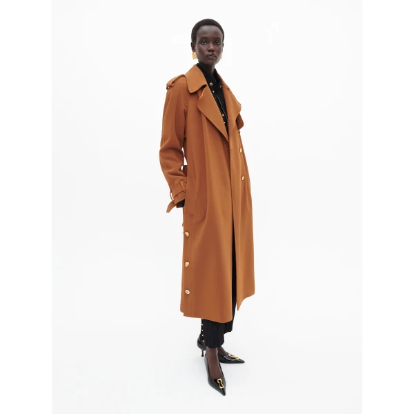 marron coat