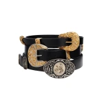 schiaparelli triple western belt
