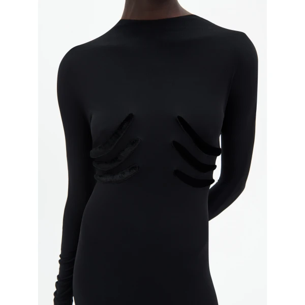 Schiaparelli trompe-l'œil dress