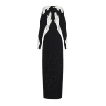 Schiaparelli trompe-l'œil hand dress