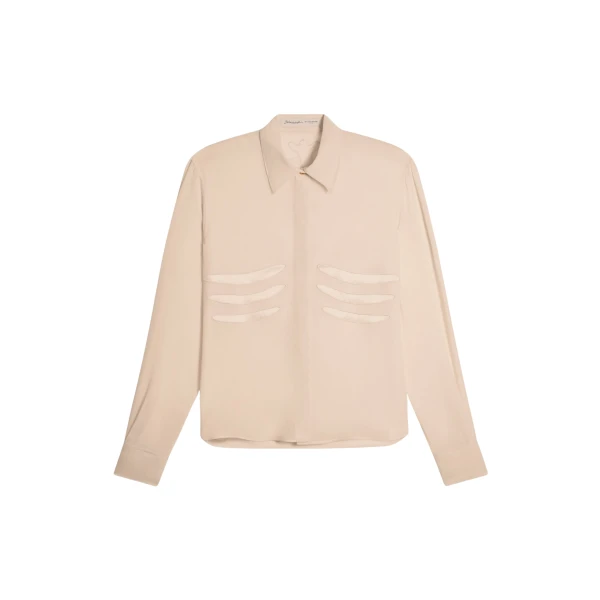 Schiaparelli trompe-l'œil shirt