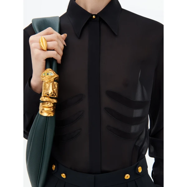 Schiaparelli trompe-l'œil shirt