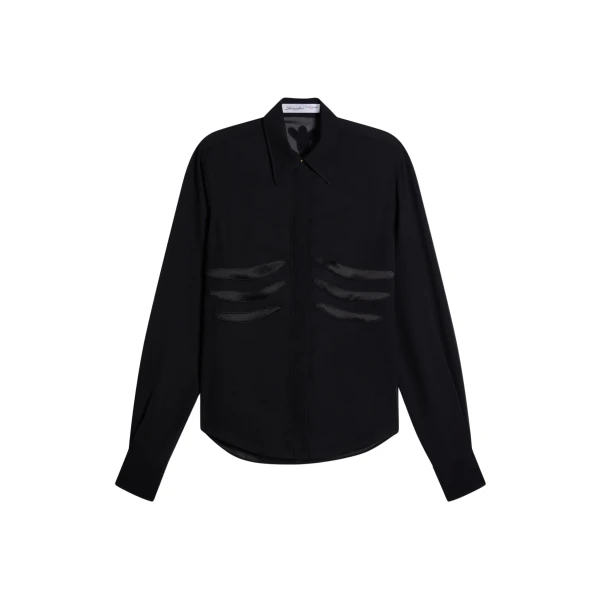 Schiaparelli trompe-l'œil shirt