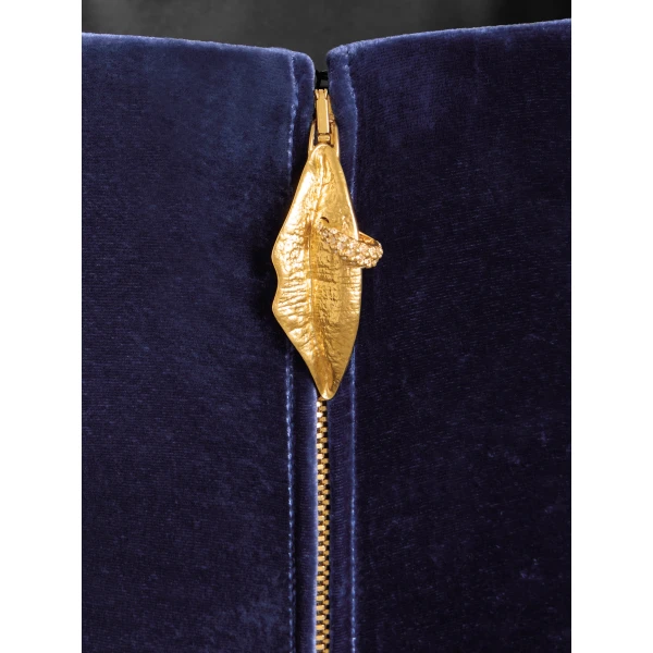 Schiaparelli trompe l'oeil bustier