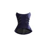 Schiaparelli trompe l'oeil bustier