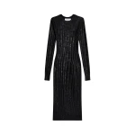 Schiaparelli trompe l'oeil knit dress