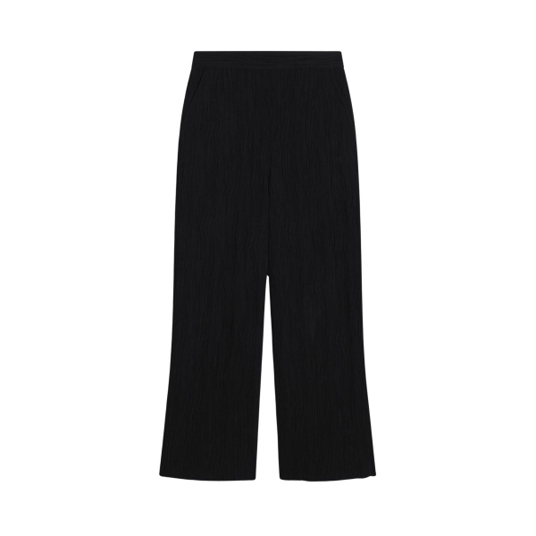 Schiaparelli trompe l'oeil knit pants