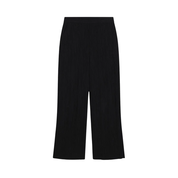 Schiaparelli trompe l'oeil knit pants